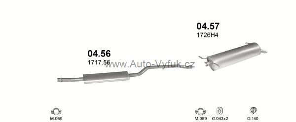 CITROEN XANTIA 2.0 HATCHBACK 3/1993-0/2001 1998ccm 90kW kat.