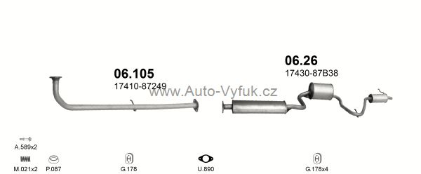 DAIHATSU MOVE 0.8 1/1997-9/1998 847ccm 31kW kat.