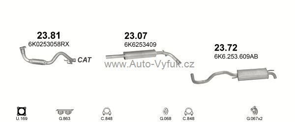 SEAT IBIZA 1.0 8/1999-5/2002 999ccm 37kW kat.