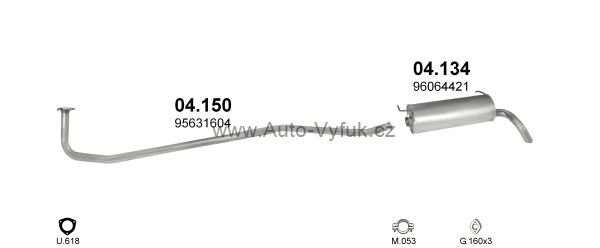 CITROEN AX 1.1 HATCHBACK 9/1986-0/1992 1124ccm 40kW