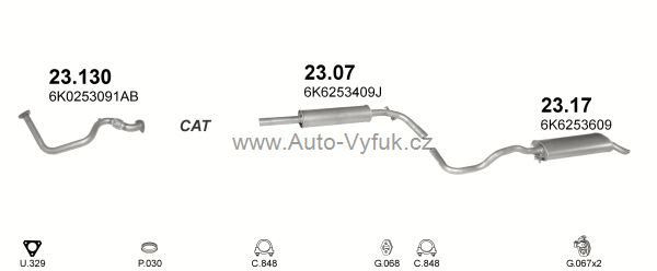 SEAT IBIZA 1.4 6/1995-6/1996 1391ccm 44kW kat.