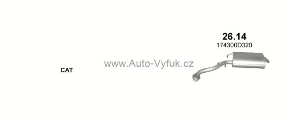 TOYOTA COROLLA VERSO 1.6 MPV 2/2004-2/2009 1598ccm 81kW kat.