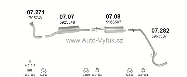 FIAT DUCATO 2.5 D BUS 10/1980-1/1994 2500ccm kW