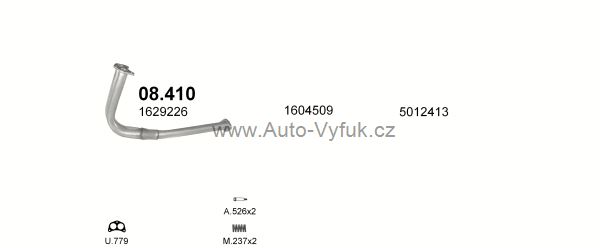 FORD ESCORT VAN 1.6 VAN 9/1980-0/1986 1597ccm 63kW