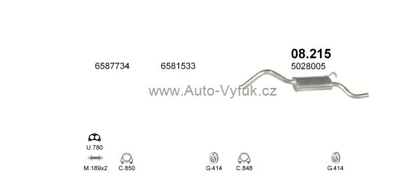 FORD FIESTA COURIER 1.8 D VAN 1/1991-10/1995 1753ccm 44kW