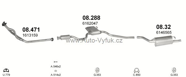 FORD SIERRA 1.8 HATCHBACK 10/1984-8/1985 1796ccm 60kW