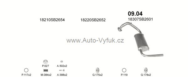 HONDA CIVIC CRX 1.5 COUPE 0/1983-0/1986 1488ccm 74kW