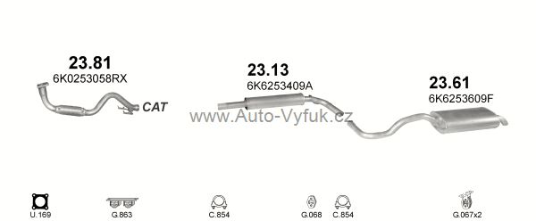 SEAT IBIZA 1.4 2/2000-5/2002 1390ccm 74kW kat.