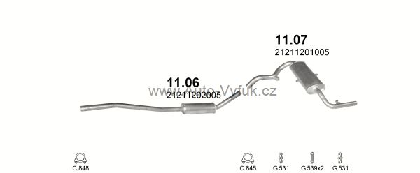 LADA NIVA 1.6 4X4 HARD TOP 0/1986-10/1995 1570ccm 57kW kat.