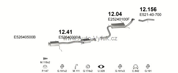 MAZDA 323 1.3 HATCHBACK 7/1985-4/1987 1296ccm 50kW