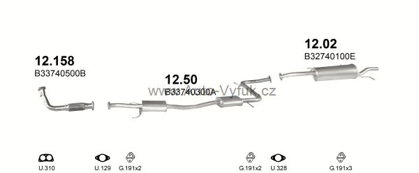 MAZDA 323 1.6 LIFTBACK 6/1989-0/1992 1598ccm 64kW