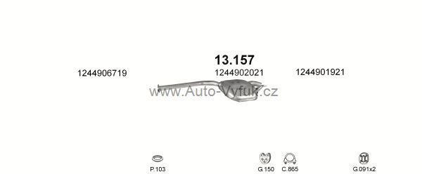 MERCEDES E300 - T124 3.0 TD KOMBI 7/1993-5/1996 2996ccm 108kW