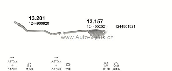 MERCEDES 250 - T124 2.5 TD KOMBI 0/1989-7/1993 2497ccm 93kW