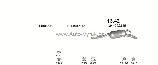 MERCEDES 300E - C124 3.0 COUPE 0/1989-10/1992 2962ccm 162-170kW