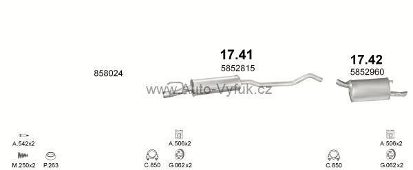 OPEL CORSA B 1.2 HATCHBACK 4/1993-12/2000 1196ccm 33kW