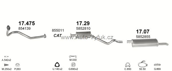 OPEL KADETT E 1.3 HATCHBACK 9/1984-0/1991 1297ccm 44kW kat.