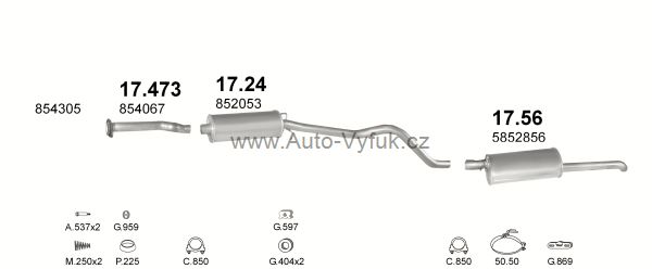 OPEL KADETT E 1.6 SEDAN 9/1984-9/1985 1598ccm 66kW