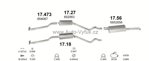 OPEL KADETT E 1.6 SEDAN 9/1985-0/1991 1598ccm 66kW