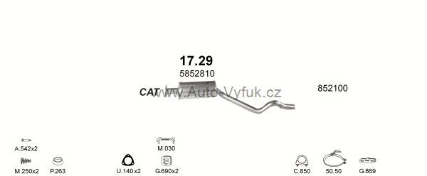 OPEL KADETT E 1.6 SEDAN 9/1985-9/1991 1598ccm 66kW kat.