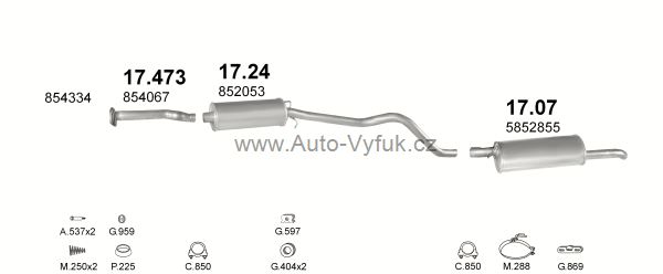 OPEL KADETT E 1.8 HATCHBACK 9/1984-11/1985 1796ccm 62-82-85kW