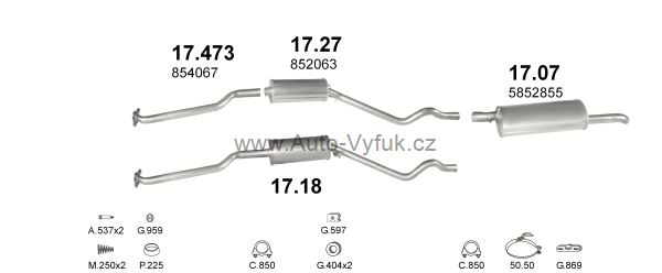 OPEL KADETT E 1.8 HATCHBACK 0/1986-0/1991 1796ccm 62-82-85kW