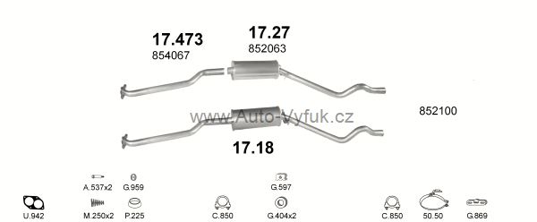 OPEL KADETT E 1.8 SEDAN 0/1986-0/1991 1796ccm 62-82-85kW