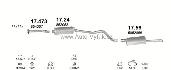 OPEL KADETT E 1.8 SEDAN 9/1984-11/1985 1796ccm 62-82-85kW