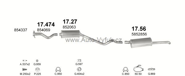 OPEL KADETT E 1.8 SEDAN 0/1987-0/1990 1796ccm 62-82-85kW