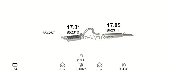 OPEL MANTA B 1.6 COUPE 9/1975-0/1983 1584ccm 44kW