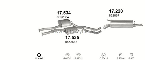 OPEL OMEGA A 2.6 KOMBI 9/1988-0/1994 2594ccm 110kW kat.