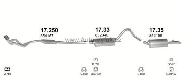 OPEL REKORD E 2.0 SEDAN 0/1977-0/1986 1979ccm 74-80kW