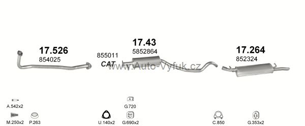 OPEL VECTRA A 1.6 HATCHBACK 7/1988-12/1993 1598ccm 55kW kat.