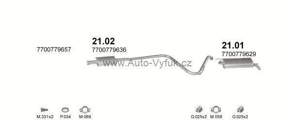 RENAULT R5 SUPER 1.0 HATCHBACK 1/1987-0/1992 956ccm 31kW