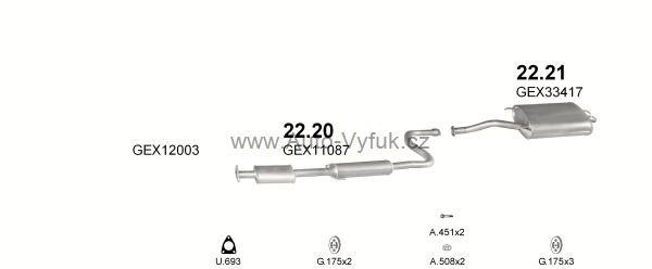 ROVER 214 1.4 HATCHBACK 9/1989-0/1992 1396ccm 66kW