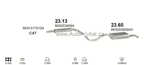 SEAT CORDOBA 1.6 SEDAN 5/1999-8/2002 1598ccm 74kW kat.