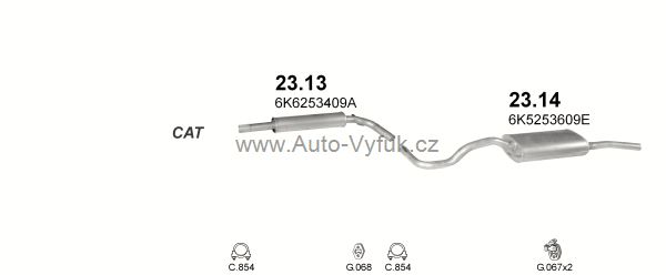 SEAT CORDOBA 1.8 SEDAN 6/1995-6/1996 1781ccm 66kW kat.