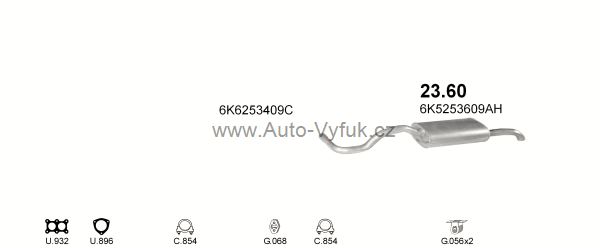 SEAT CORDOBA 2.0 COUPE 12/1997-4/1999 1984ccm 85kW kat.