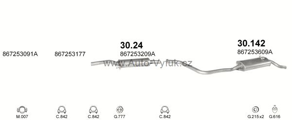 VOLKSWAGEN POLO 1.3 HATCHBACK, KOMBI 8/1984-7/1988 1272ccm 40kW