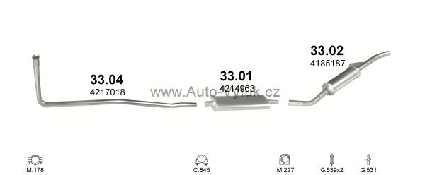 ZASTAVA 1100 1.1 HATCHBACK,SEDAN,VAN 0/1975-3/1990 ccm kW