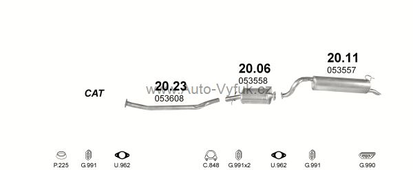 POLONEZ CARO PLUS 1.6 HATCHBACK 0/1998-0/0 1598ccm 62kW kat.