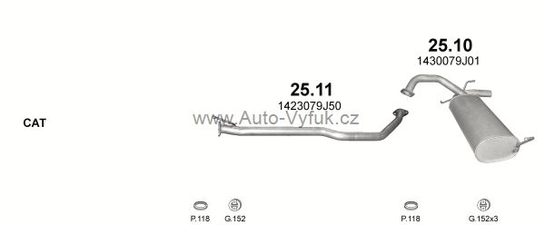 SUZUKI SX4 1.9 D HATCHBACK 6/2006-0/0 1910ccm 88kW kat.