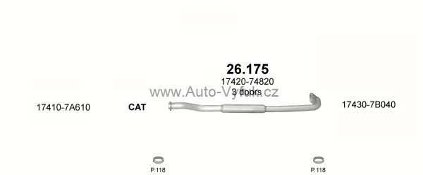 TOYOTA RAV 4 2.0 12/1997-5/2000 1998ccm 94kW kat.