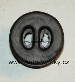 Gumový - montážní závěs Bosal 255-681 (Z-681) G.455 Gumový - montážní závěs Bosal 255-681 (Z-681) G.455