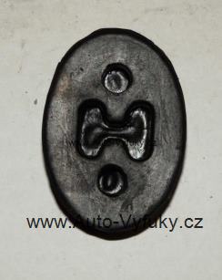 Gumový - montážní závěs Bosal 255-971 (Z-971) G.984 Gumový - montážní závěs Bosal 255-971 (Z-971) G.984