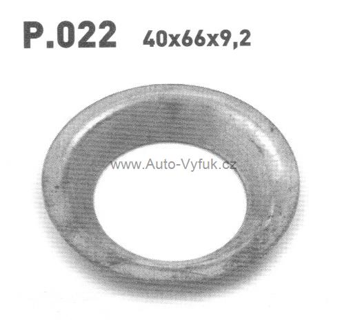 Těsnící kroužek / P.022 / T-025 / 256-025
