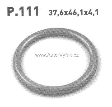 Těsnící kroužek / P.111 / T-111 / 256-111 - Kliknutím na obrázek zavřete