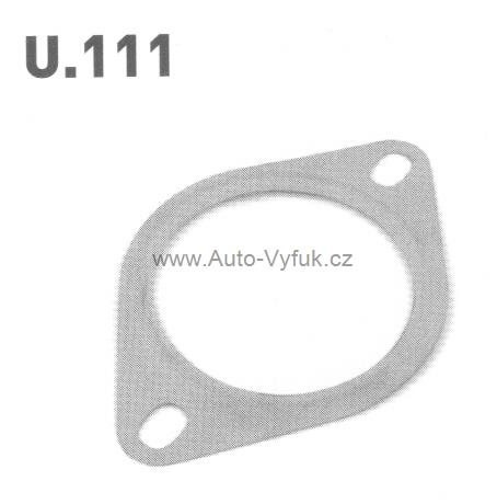 Těsnění / U.111 / T-191 / 256-191 - Kliknutím na obrázek zavřete