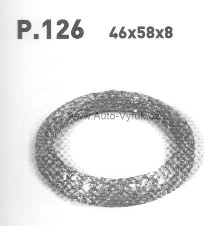 Těsnící kroužek / P.126 / T-194 / 256-194