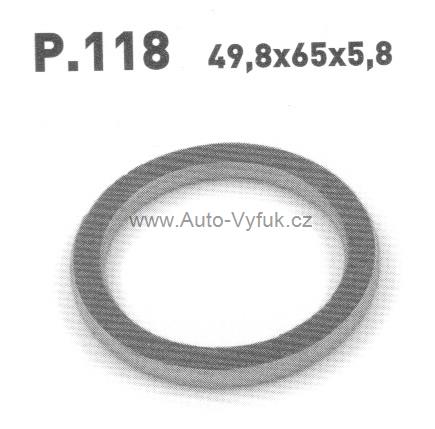 Těsnící kroužek / P.118 / T-214 / 256-214