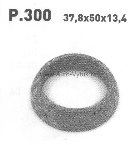 Těsnící kroužek / P.300 / T-250 / 256-250 - Kliknutím na obrázek zavřete